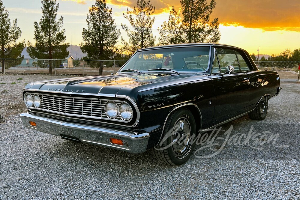 1964 CHEVROLET CHEVELLE MALIBU SS - Front 3/4 - 251429