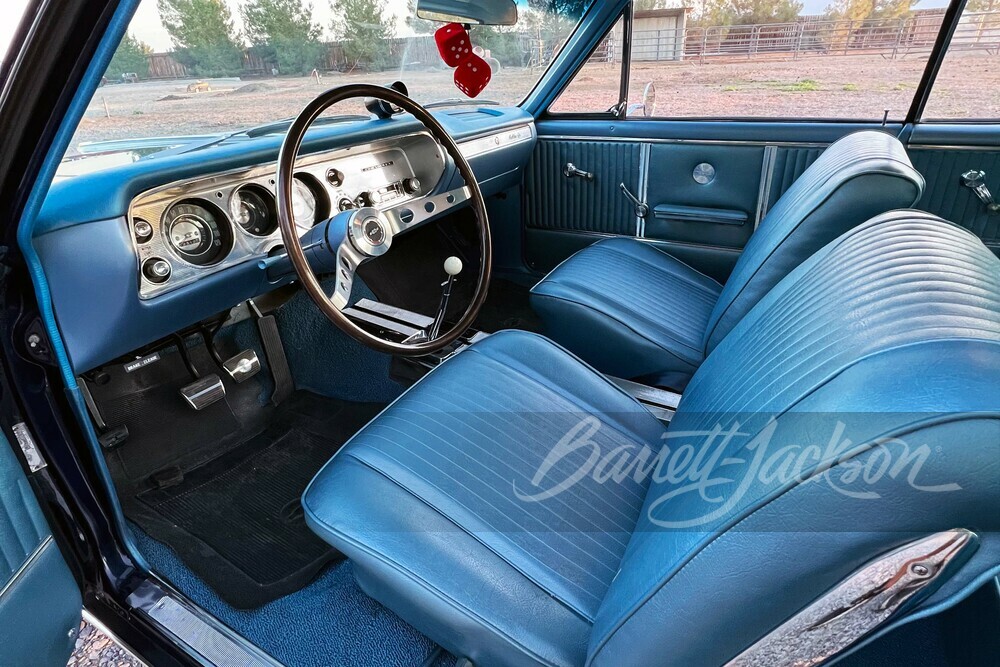 1964 CHEVROLET CHEVELLE MALIBU SS - Interior - 251429
