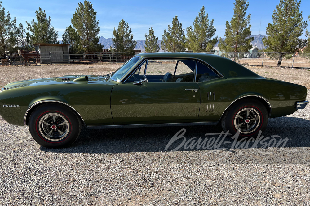 1967 PONTIAC FIREBIRD 400 - Side Profile - 251434