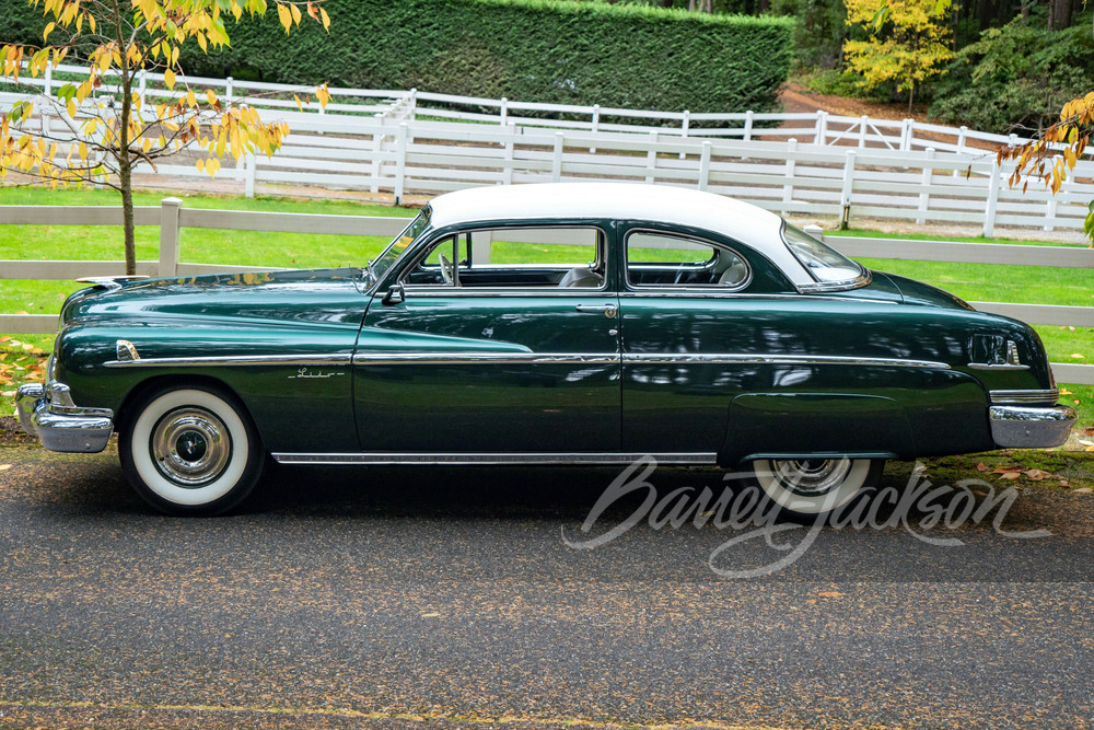 1951 LINCOLN LIDO - Side Profile - 251435