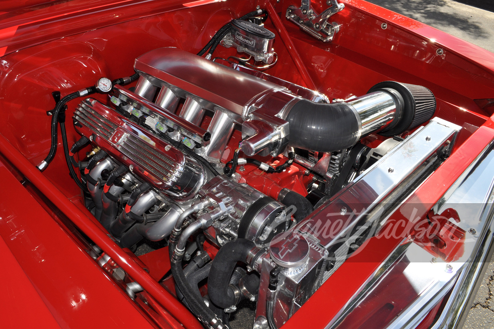 1967 CHEVROLET NOVA CUSTOM COUPE "SUPER NOVA" - Engine - 251440