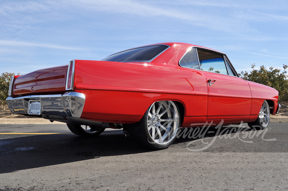 Nova Rear 1967 CHEVROLET NOVA CUSTOM COUPE
