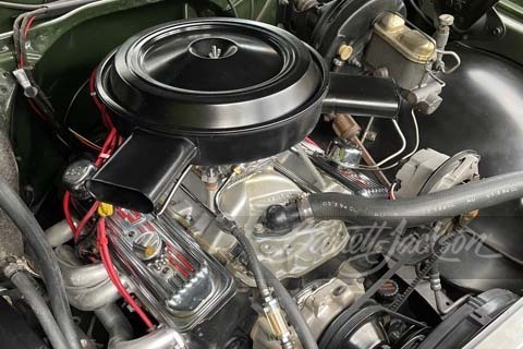 1971 CHEVROLET C10 CUSTOM PICKUP - Engine - 251449