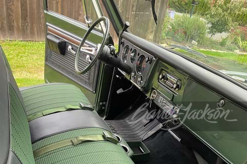 1971 CHEVROLET C10 CUSTOM PICKUP - Interior - 251449