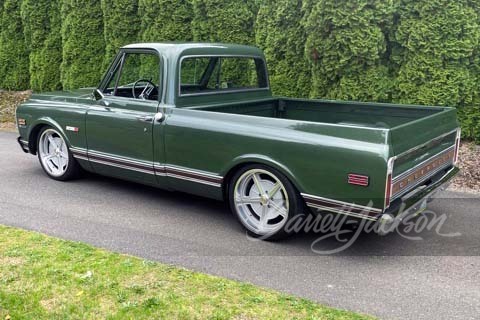 1971 CHEVROLET C10 CUSTOM PICKUP - Misc 4 - 251449