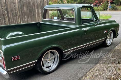 1971 CHEVROLET C10 CUSTOM PICKUP - Misc 5 - 251449