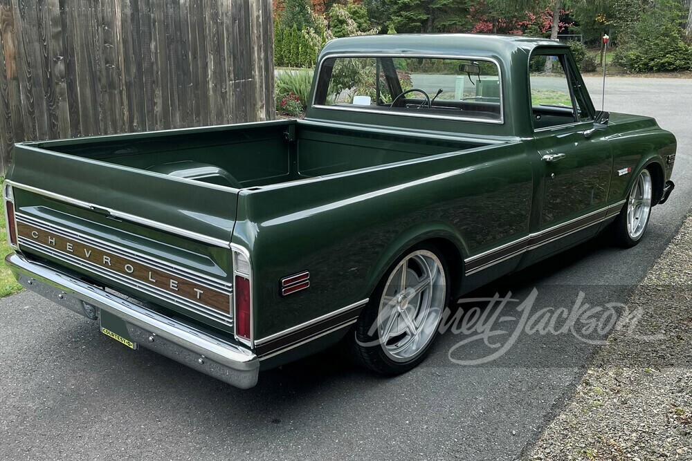 1971 CHEVROLET C10 CUSTOM PICKUP - Rear 3/4 - 251449