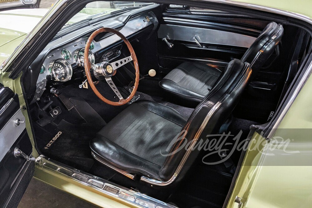 1967 SHELBY GT500 - Interior - 251468
