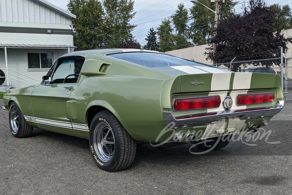 1967 SHELBY GT500 - Rear 3/4 - 251468