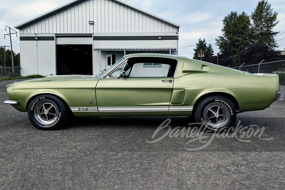 1967 SHELBY GT500 - Side Profile - 251468