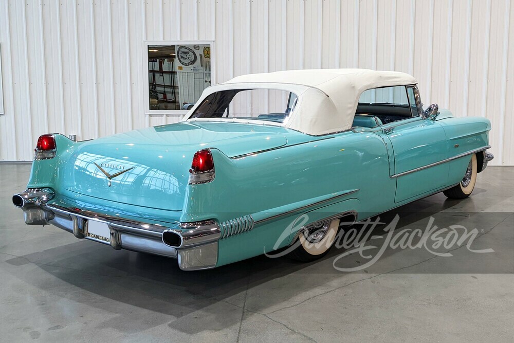 1956 CADILLAC SERIES 62 CONVERTIBLE - Rear 3/4 - 251469