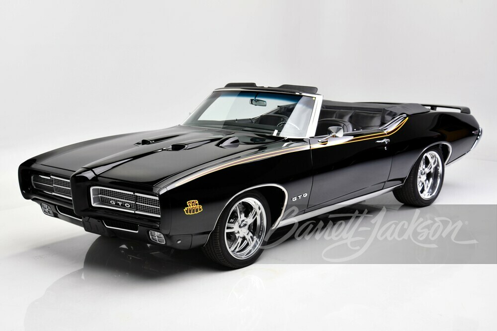 1969 PONTIAC GTO CUSTOM CONVERTIBLE 1969-pontiac-gto-custom-convertible