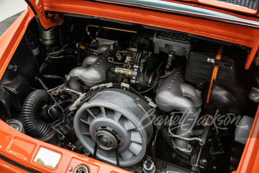 1984 PORSCHE 911 CARRERA RS RE-CREATION - Engine - 251502