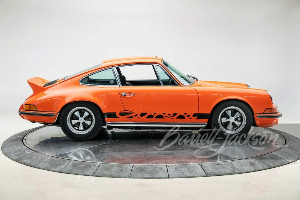 1984 PORSCHE 911 CARRERA RS RE-CREATION - Side Profile - 251502