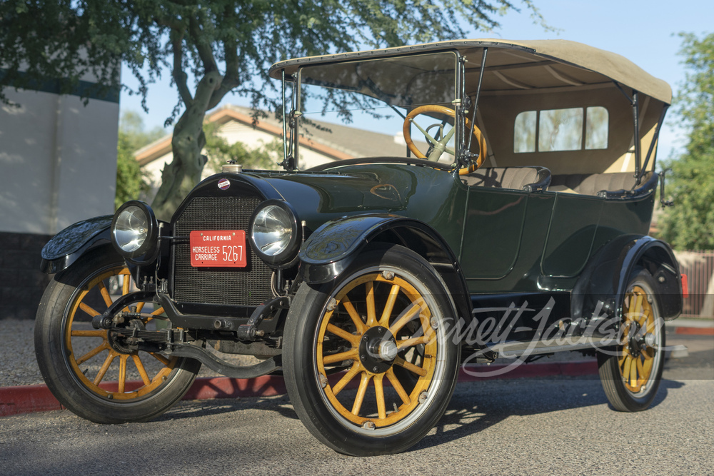 1915 OVERLAND MODEL 83 TOURING CAR - Misc 15 - 251503