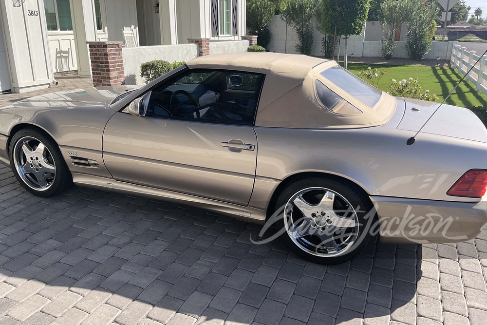 2000 MERCEDES-BENZ SL600 ROADSTER - Rear 3/4 - 251515