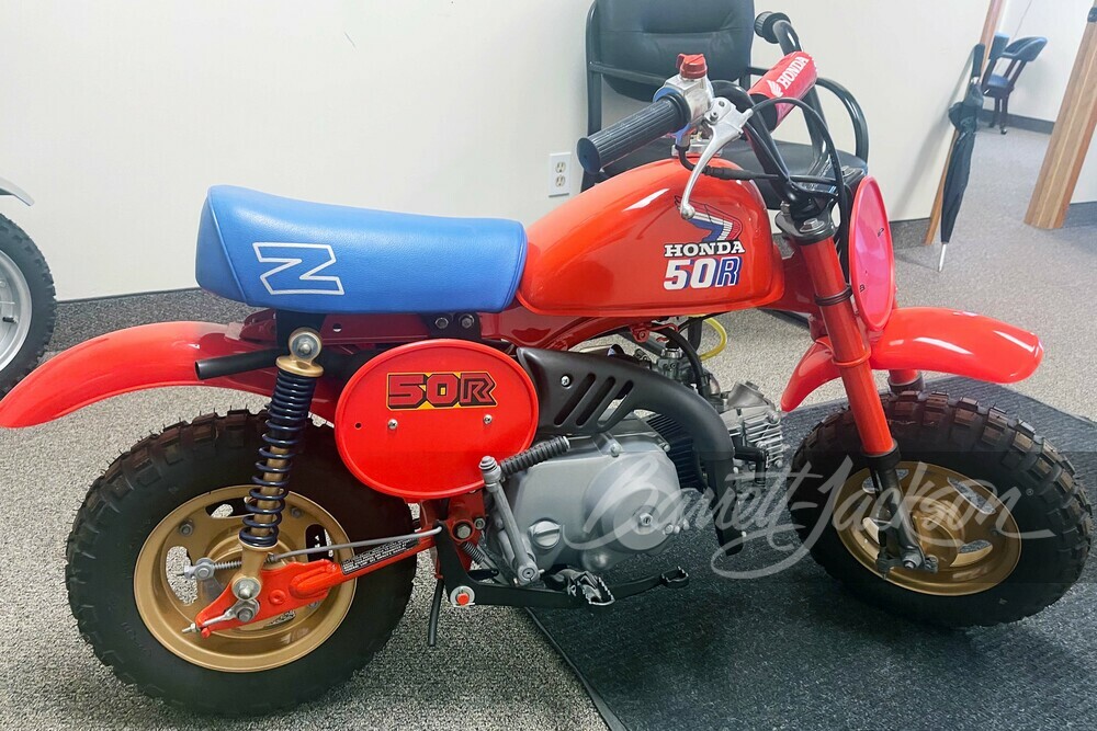 1986 HONDA Z50R MINIBIKE