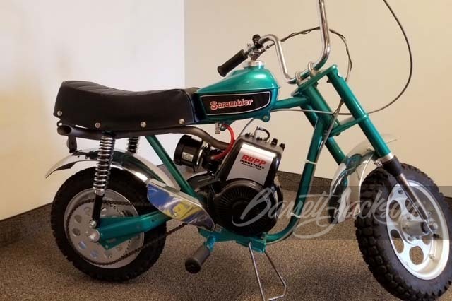 1971 RUPP SCRAMBLER MINIBIKE - Side Profile - 251527