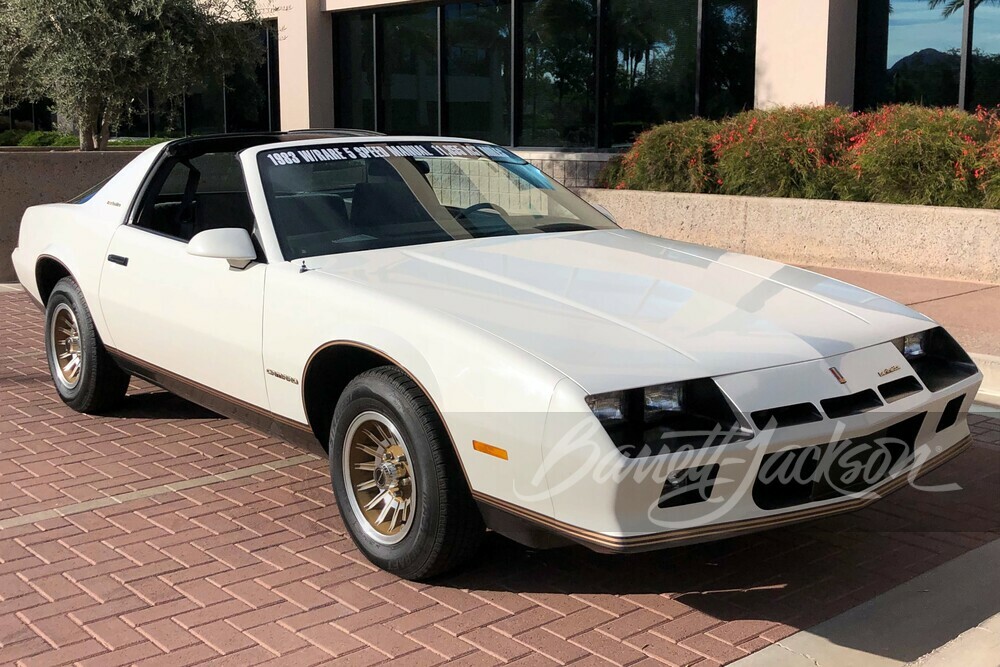 1983 CHEVROLET CAMARO BERLINETTA 1983-chevrolet-camaro-berlinetta