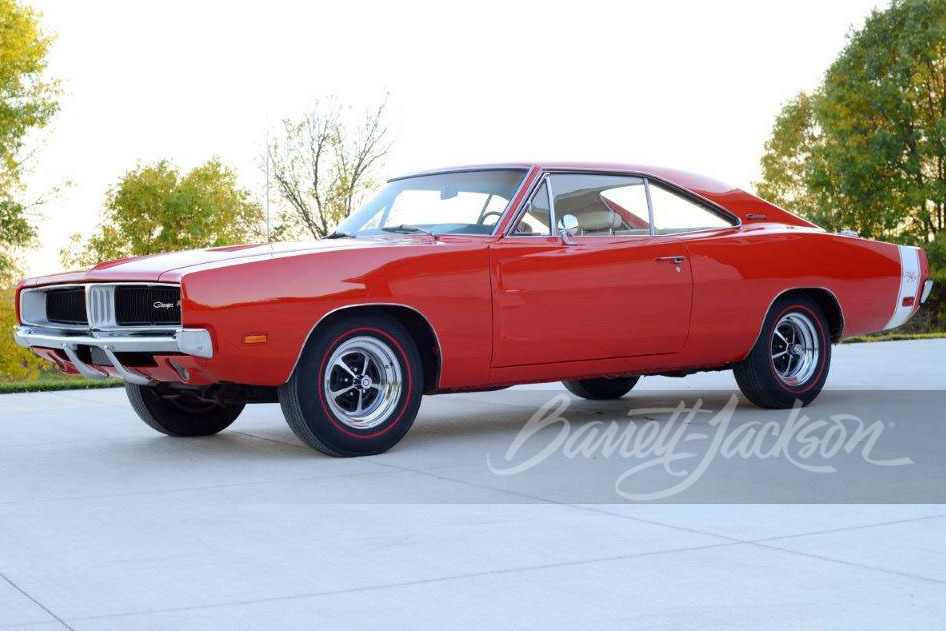 1969 DODGE CHARGER R/T 440