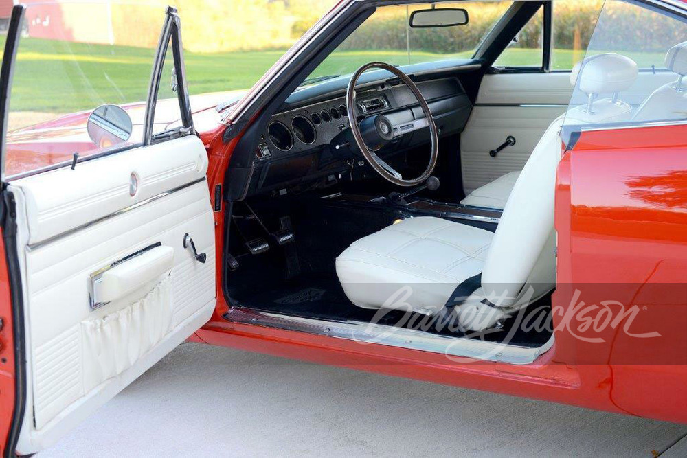 1969 DODGE CHARGER R/T 440 - Interior - 251547