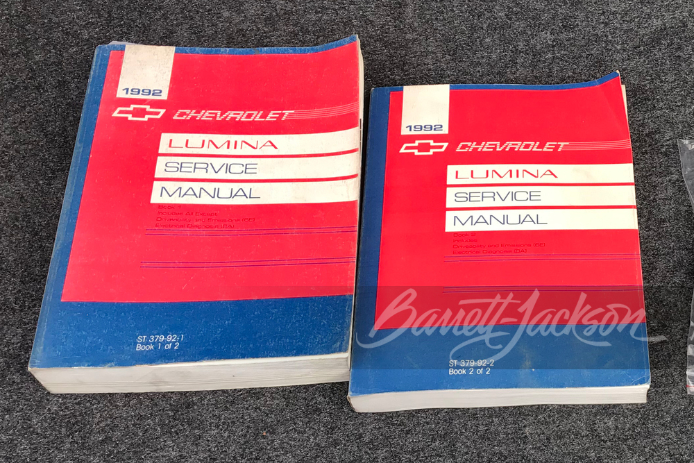 1992 CHEVROLET LUMINA Z34 DALE EARNHARDT SIGNATURE EDITION - Misc 3 - 251560
