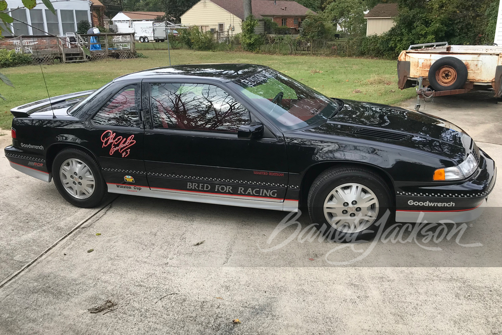 1992 CHEVROLET LUMINA Z34 DALE EARNHARDT SIGNATURE EDITION - Side Profile - 251560