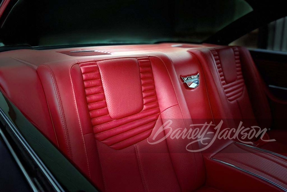 1960 FORD STARLINER CUSTOM BUBBLE TOP - Interior - 251581