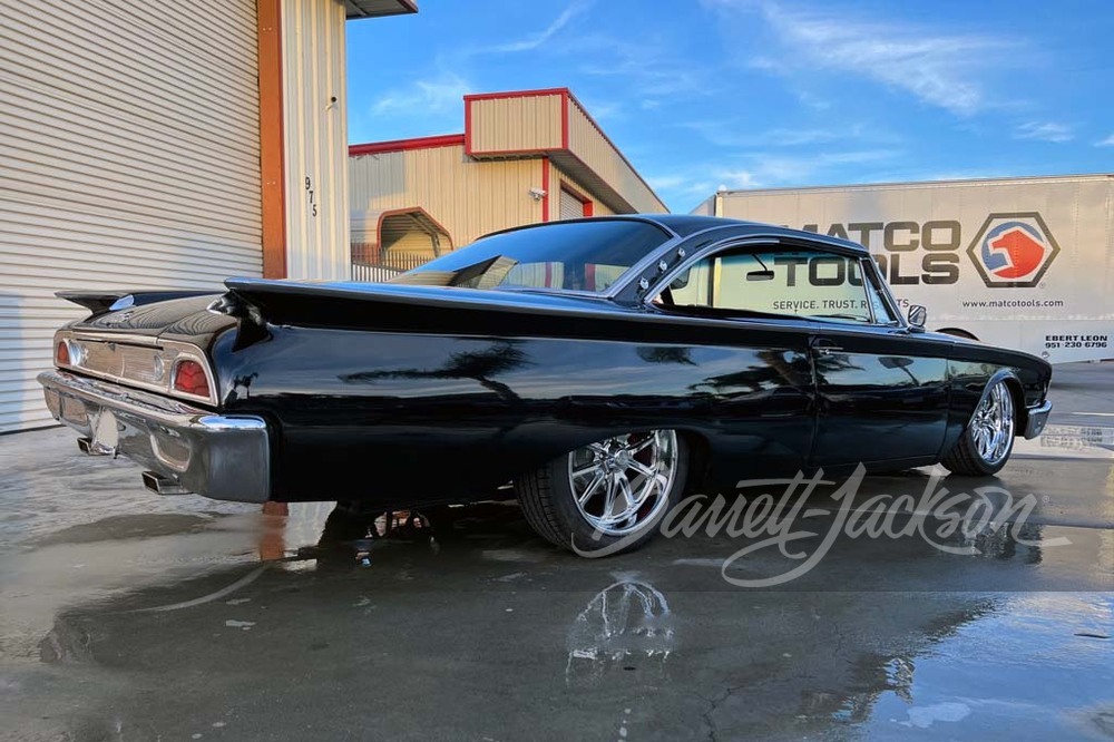1960 FORD STARLINER CUSTOM BUBBLE TOP - Rear 3/4 - 251581