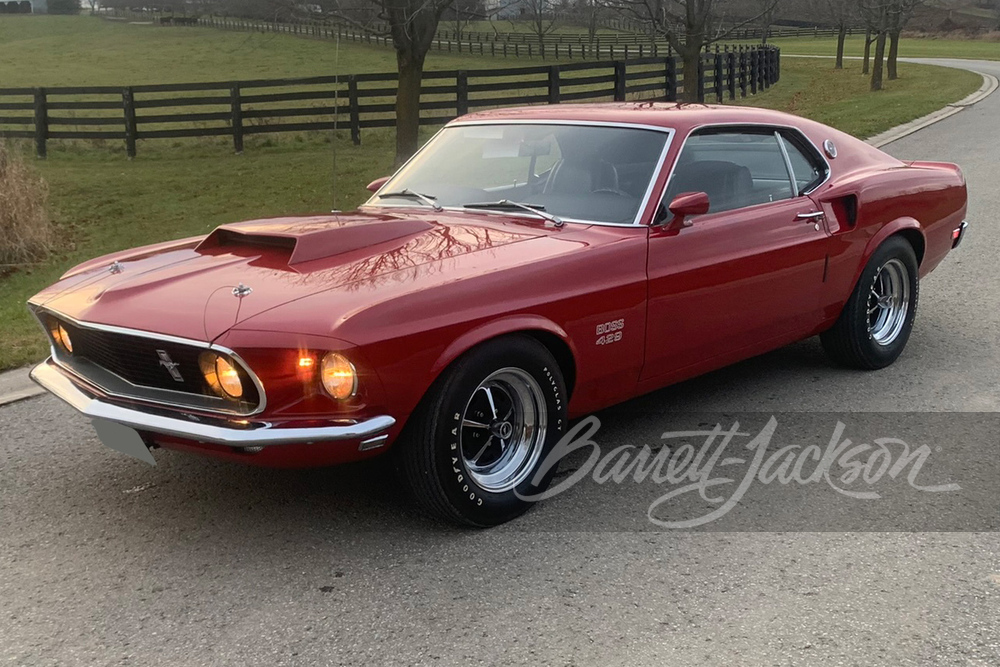 2022 ford mustang boss 429