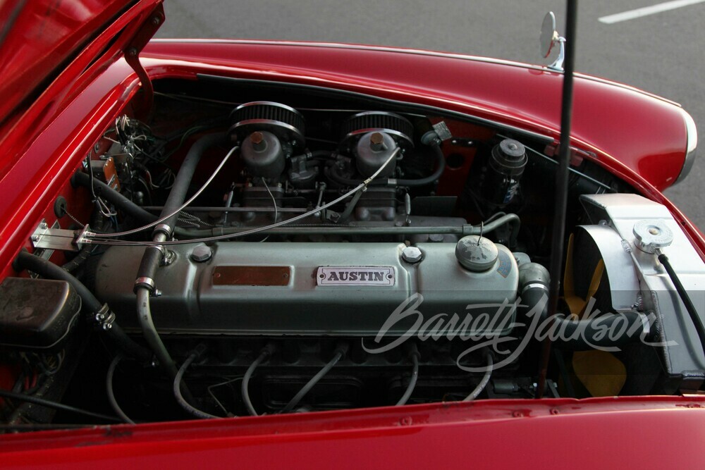 1963 AUSTIN-HEALEY 3000 MARK II BJ7 CONVERTIBLE - Engine - 251629