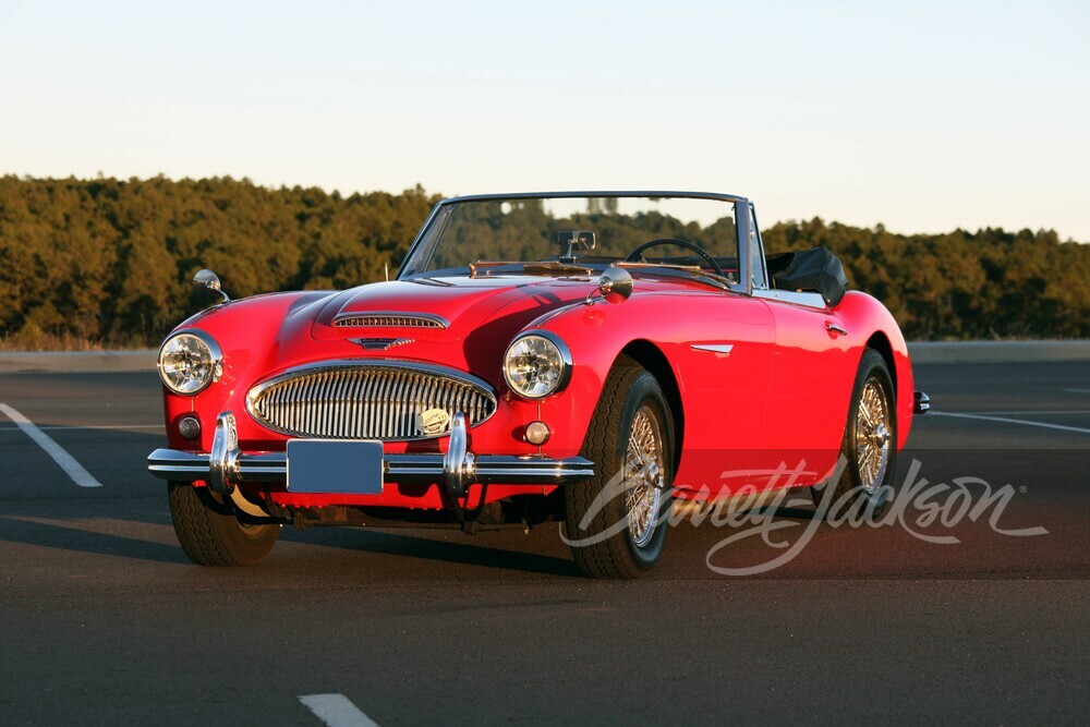 1963 AUSTIN-HEALEY 3000 MARK II BJ7 CONVERTIBLE - Misc 5 - 251629