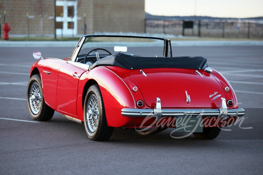 1963 AUSTIN-HEALEY 3000 MARK II BJ7 CONVERTIBLE - Misc 3 - 251629