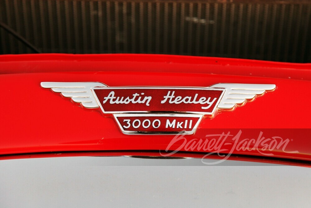 1963 AUSTIN-HEALEY 3000 MARK II BJ7 CONVERTIBLE - Misc 6 - 251629