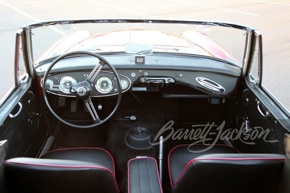 1963 AUSTIN-HEALEY 3000 MARK II BJ7 CONVERTIBLE - Misc 13 - 251629