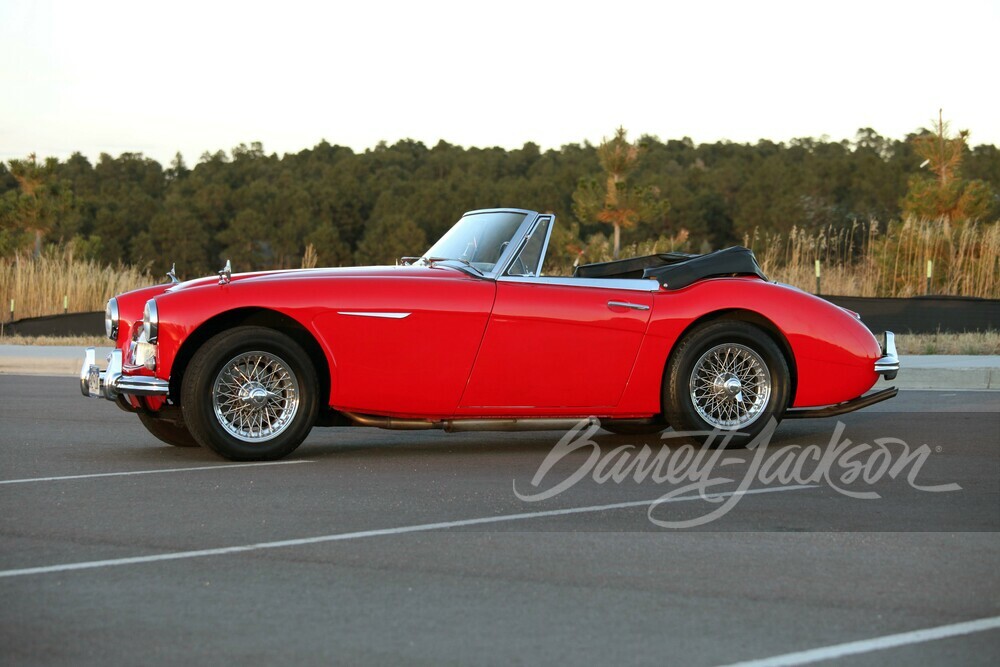 1963 AUSTIN-HEALEY 3000 MARK II BJ7 CONVERTIBLE - Misc 1 - 251629