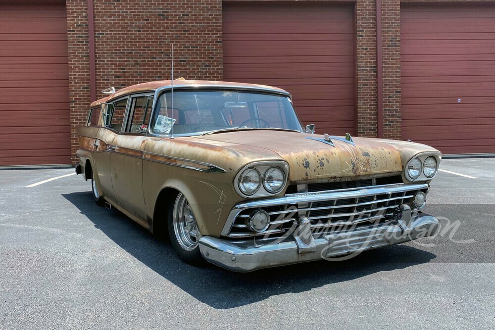 1959 RAMBLER CUSTOM WAGON - Front 3/4 - 251633