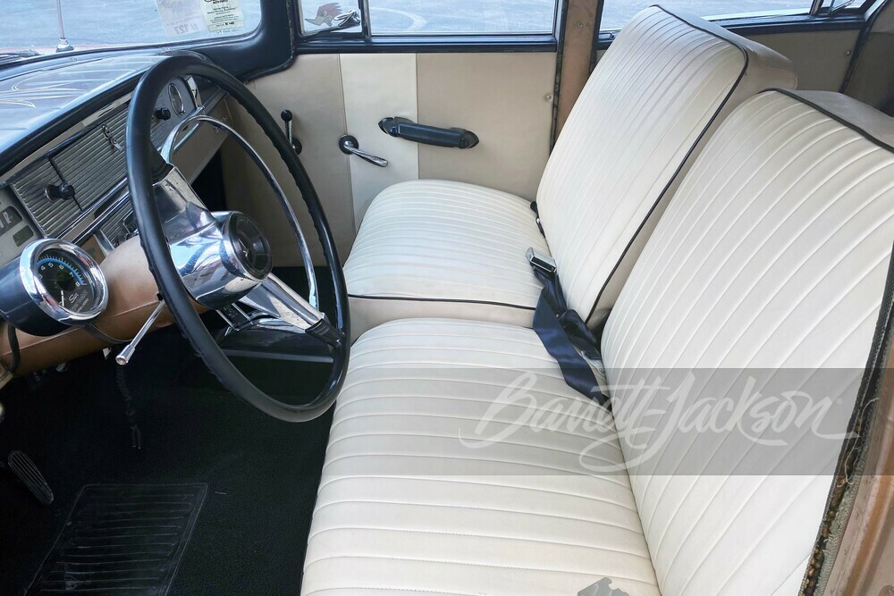 1959 RAMBLER CUSTOM WAGON - Interior - 251633