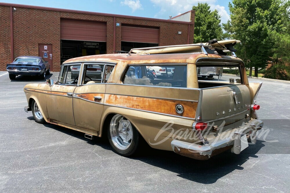 1959 RAMBLER CUSTOM WAGON - Side Profile - 251633