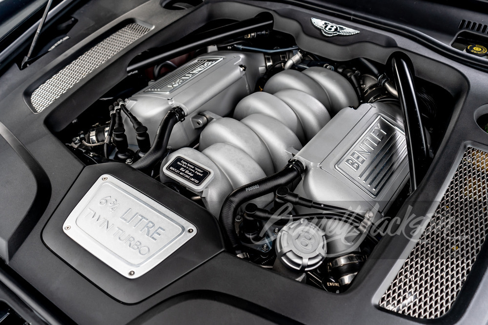 2014 BENTLEY MULSANNE - Engine - 251636