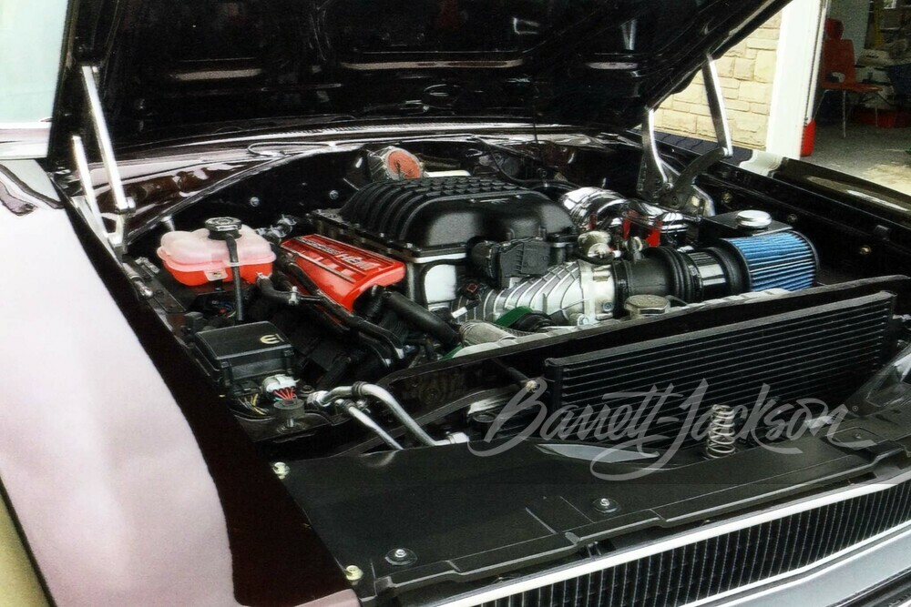 1968 DODGE CHARGER R/T CUSTOM COUPE - Engine - 251646