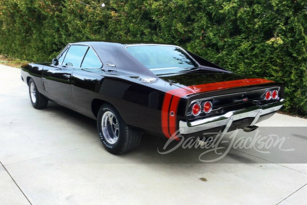1968 DODGE CHARGER R/T CUSTOM COUPE - Rear 3/4 - 251646