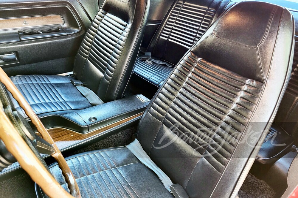 1970 DODGE CHALLENGER R/T 440 - Interior - 251650