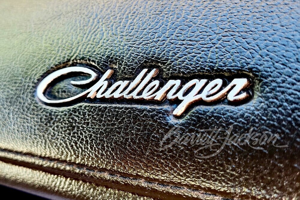 1970 DODGE CHALLENGER R/T 440 - Misc 12 - 251650