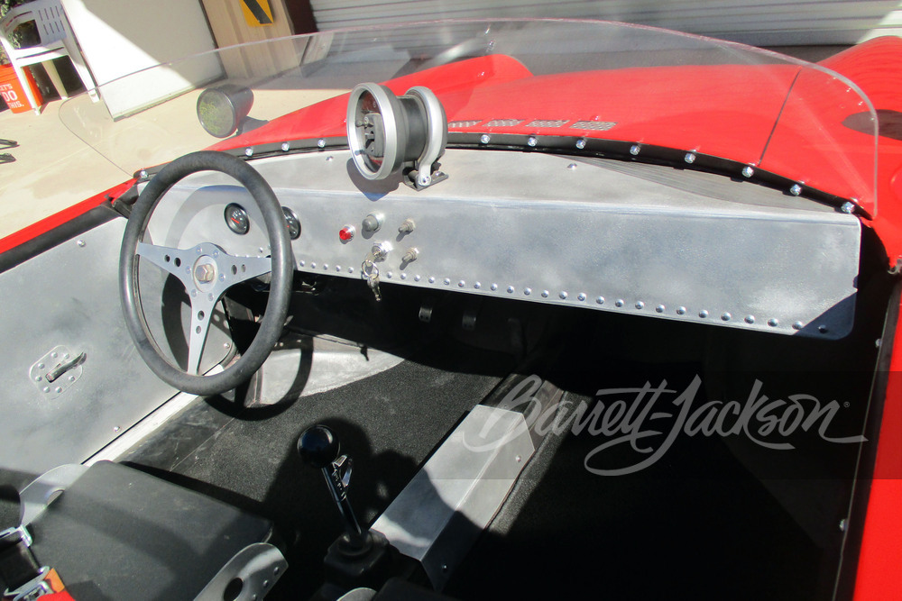1971 FIAT 850 SPIDER RACE CAR - Interior - 251654