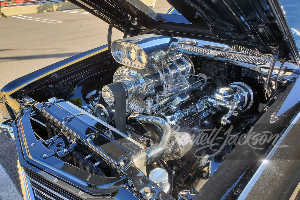 1972 CHEVROLET EL CAMINO CUSTOM PICKUP - Engine - 251671