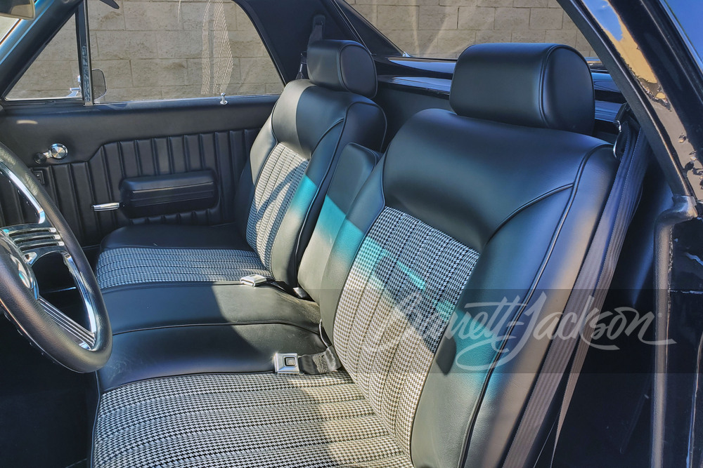 1972 CHEVROLET EL CAMINO CUSTOM PICKUP - Interior - 251671
