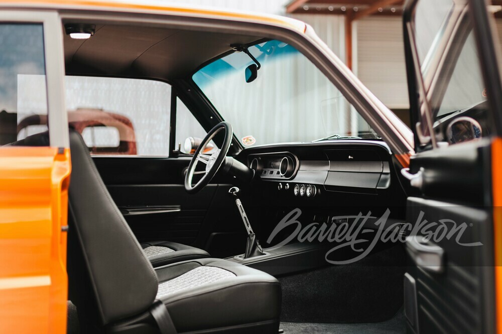 1965 FORD FALCON CUSTOM COUPE - Interior - 251685