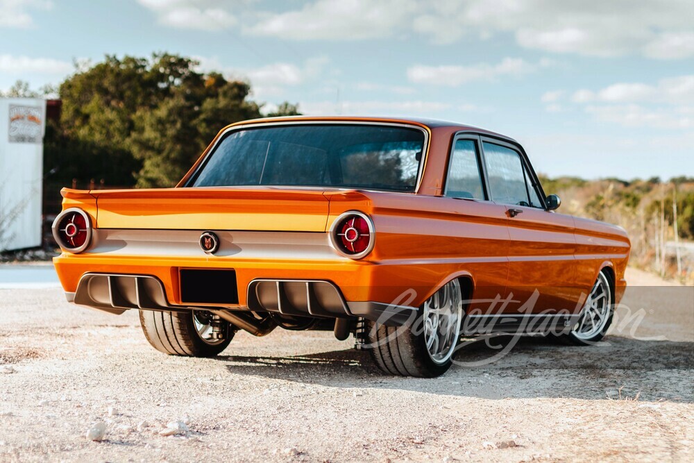 1965 Ford Falcon Custom Coupe Rear 34 251685 