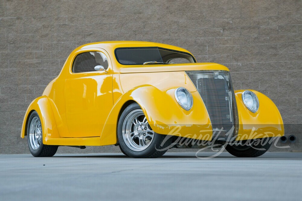 1937 ford slant back clipart